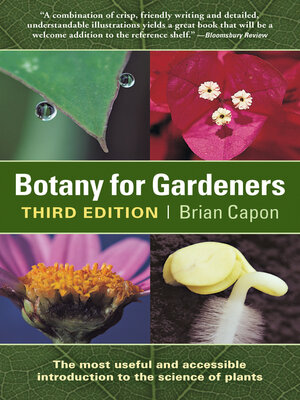 cover image of Botany for Gardeners